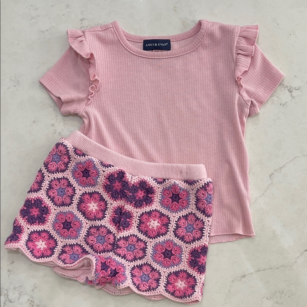 Andy & Evan 2-Piece Outfit | Size 3T | Sweet & Stylish 💕